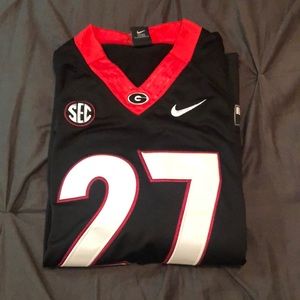 Nick Chubb Georgia jersey